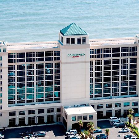 Courtyard Virginia Beach Oceanfront / North 37Th Street Hotell Exteriör bild