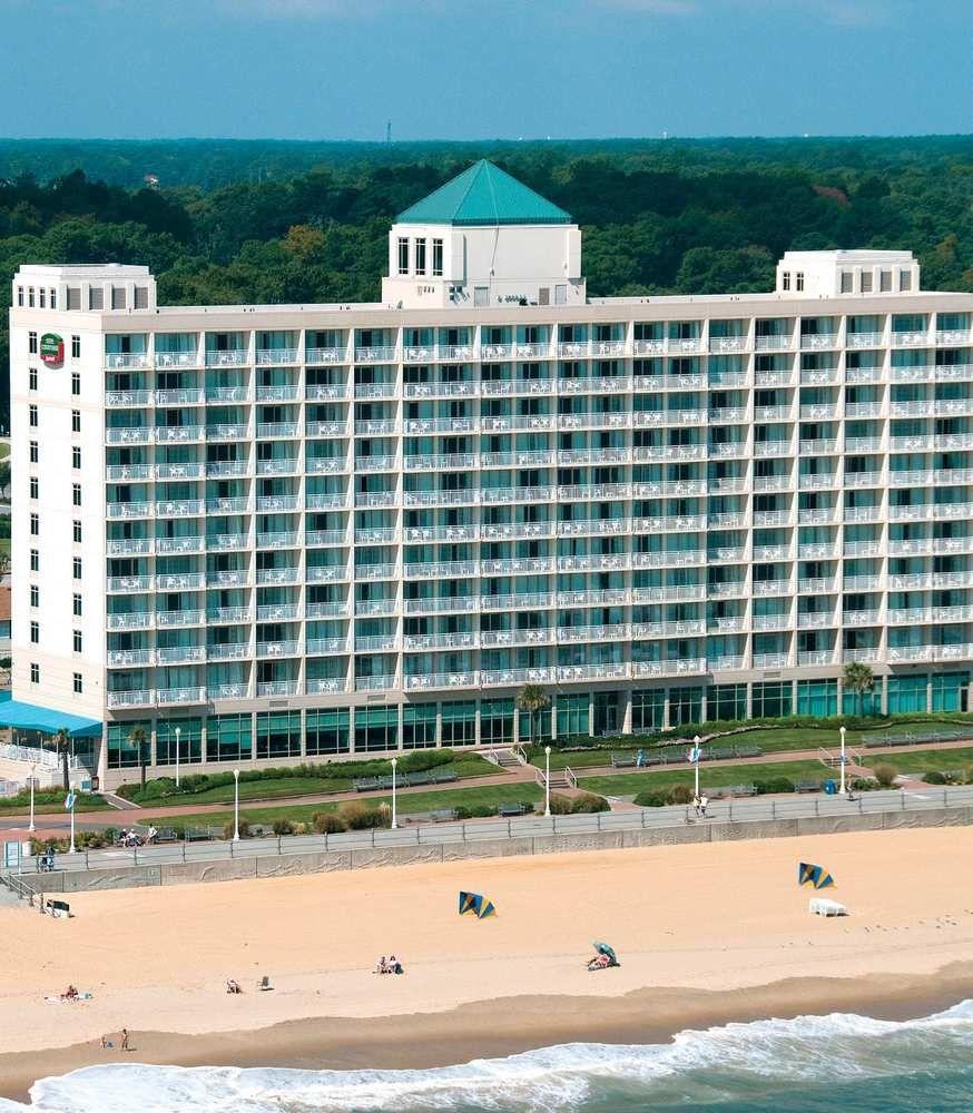 Courtyard Virginia Beach Oceanfront / North 37Th Street Hotell Exteriör bild