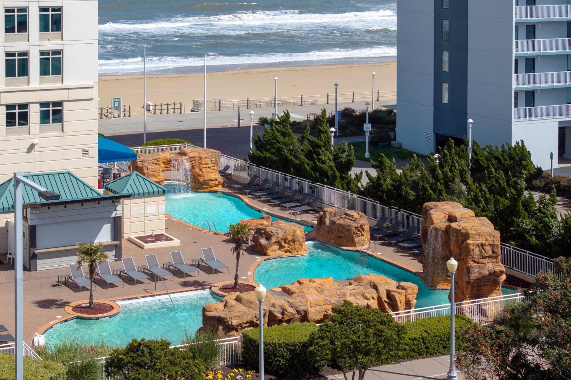 Courtyard Virginia Beach Oceanfront / North 37Th Street Hotell Exteriör bild