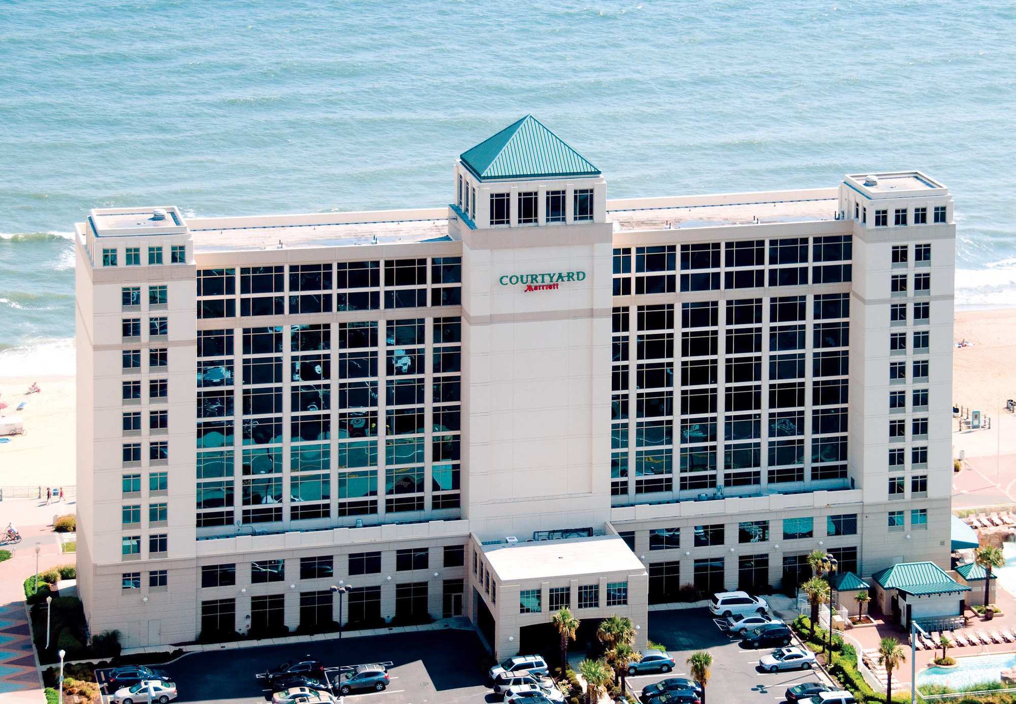 Courtyard Virginia Beach Oceanfront / North 37Th Street Hotell Exteriör bild